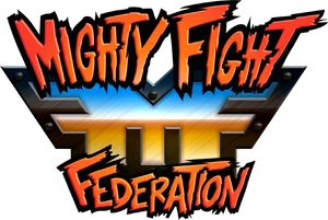 Mighty Fight Federation Logo