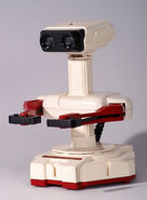 The Japanese version of R.O.B. (Famicom Robot).