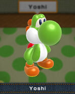 Yoshi: changes Yarn Yoshi into regular Yoshi