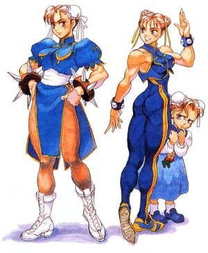 SFA chunli anita