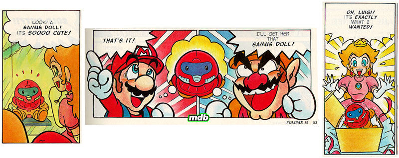 Mario X Metroid, Crossover Wiki