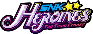 SNK Heroines logo