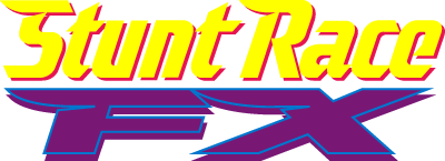 Stunt Race FX (Wildtrax) SNES 1994