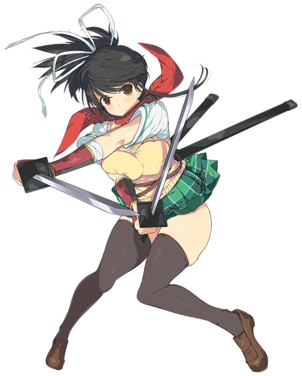 Azur Lane x Shinobi Master Senran Kagura: New Link - Collab Anime