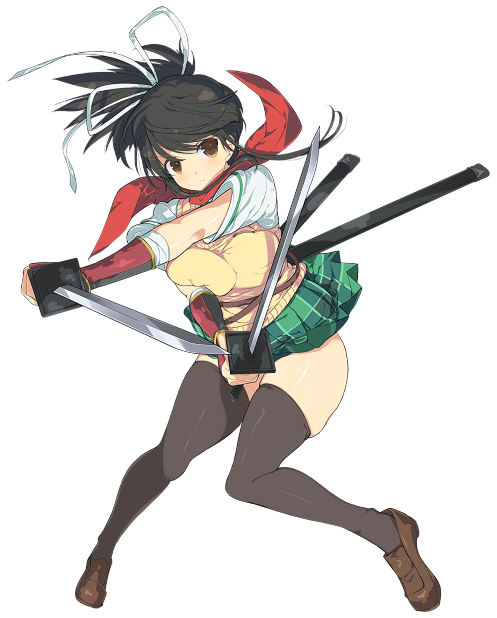 [Shinobi Master Senran Kagura NEW LINK] Sleeve (Asuka)