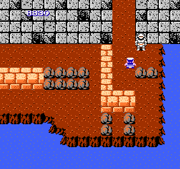 Arthur from Ghosts 'n Goblins as an NPC character