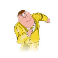 Peter Griffin Fortnite (Gold Tux)