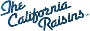 The California Raisins logo