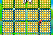 Bubbles in gameplay.