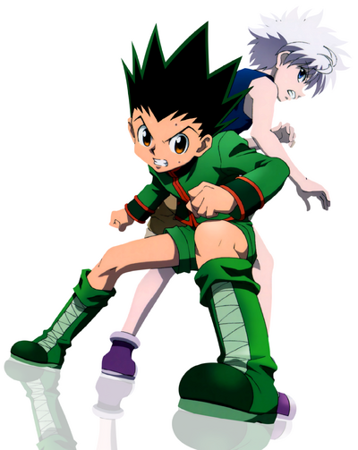 Resultado de imagem para gon hunter vs hunter character design