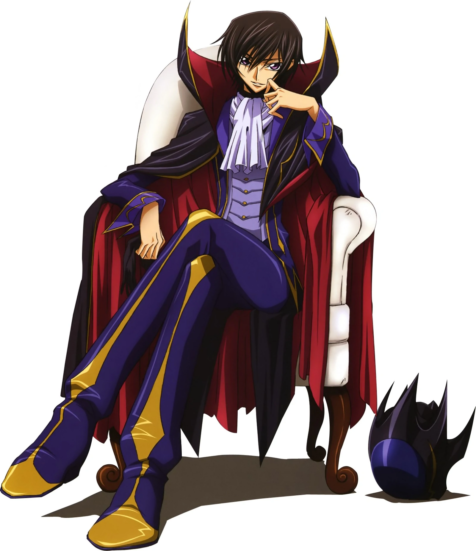 Mahjong Soul Official on X: CODE GEASS Lelouch of the Rebellion X