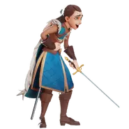 Arya Laugh Emote.webp (102 KB) Laugh (Rare, 350 Gleamium) - This Emote may be a reference to the Game of Thrones episode: "The Mountain and the Viper", where Arya laughs uncontrollably after hearing about the death of her aunt.