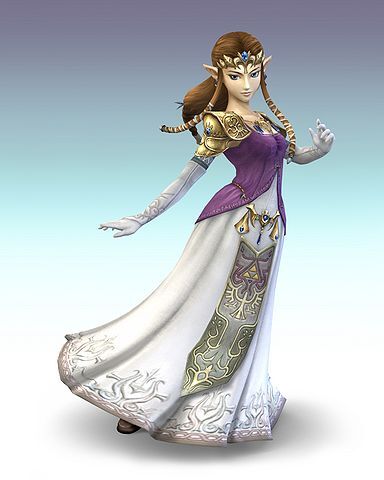 Zelda, Crossover Wiki