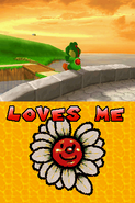 The "Love Me...?" minigame.