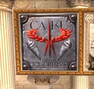 Cake Ice Crimus poster.