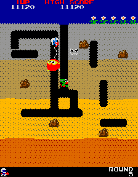 Dig Dug - Wikipedia