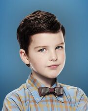 Sheldon Cooper Young Sheldon