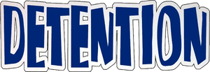 Detention logo