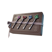 R.P.D. Keys Back Bling