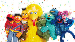 Sesame street characters