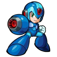 Mega Man X in Street Fighter × All Capcom