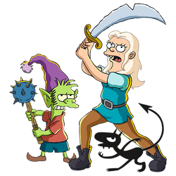 Disenchantment Characters