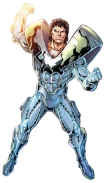 The Beyonder, the main antagonist of Secret Wars.