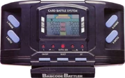 The internationally released Barcode Battler.
