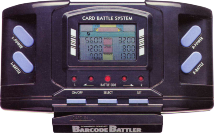 Barcode Battler II - The Pioneer & Catalyst of Battle Games