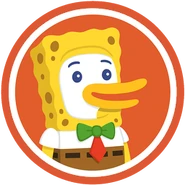 Dax as SpongeBob SquarePants