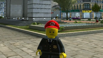 lego city undercover mario