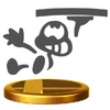 SSB4 Trophy Manhole