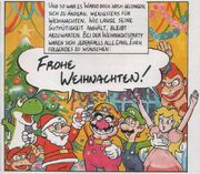 Wario comic DK