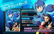 "Everyone's Hero - Rockman x Rose"