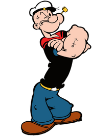 POPEYE CHARACTER