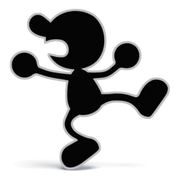 SSB4 MrGame&Watch