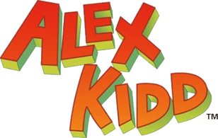 Alex Kidd series logo