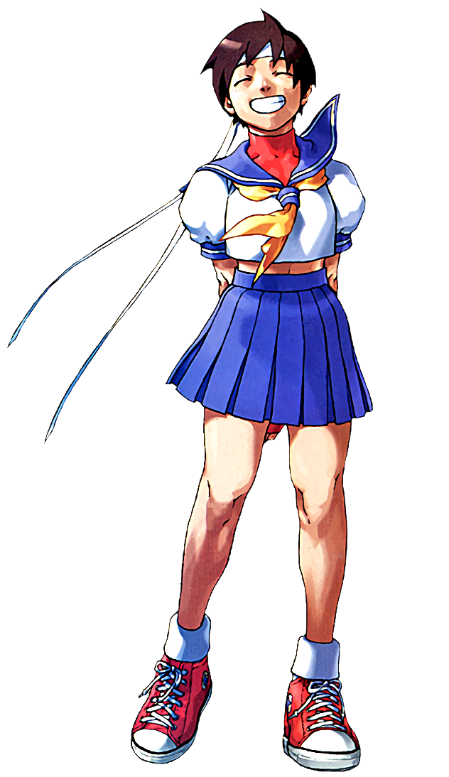 Street Fighter Galleries: Rival Schools