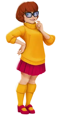 Official art of Velma from the game.