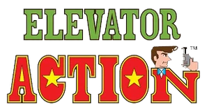 Elevator action logo