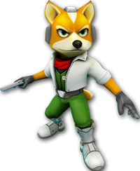 A fox mccloud