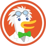 Dax as Dr. Emmett Brown