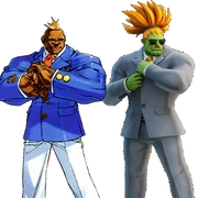 Boman and blanka