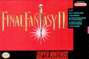 Final Fantasy II (actually the North American release of Final Fantasy IV)