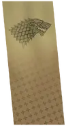 House Stark Banner Banner.webp (66 KB) House Stark Banner (Rare, 200 Gleamium) - This Banner is based on the official sigil of House Stark.
