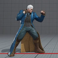 Cody's Vergil costume