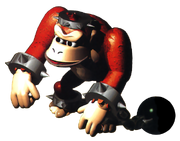 SMRPG ChainedKong