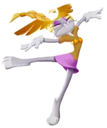 Brunhilde Bugs (Epic, Tier 50 in the Season 1 Battle Pass) - This Variant is based off of Bugs' "valkyrie"-esque outfit from the 1957 Merrie Melodies short: "What's Opera, Doc?".