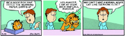 GarfieldactslikeFrankenstein