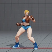 Lucia's nostalgia costume